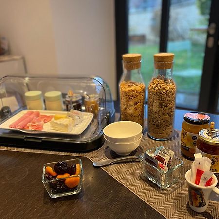 Blancs-Coteaux L'Atelier De Degustation Bed & Breakfast エクステリア 写真