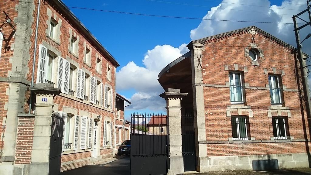 Blancs-Coteaux L'Atelier De Degustation Bed & Breakfast エクステリア 写真