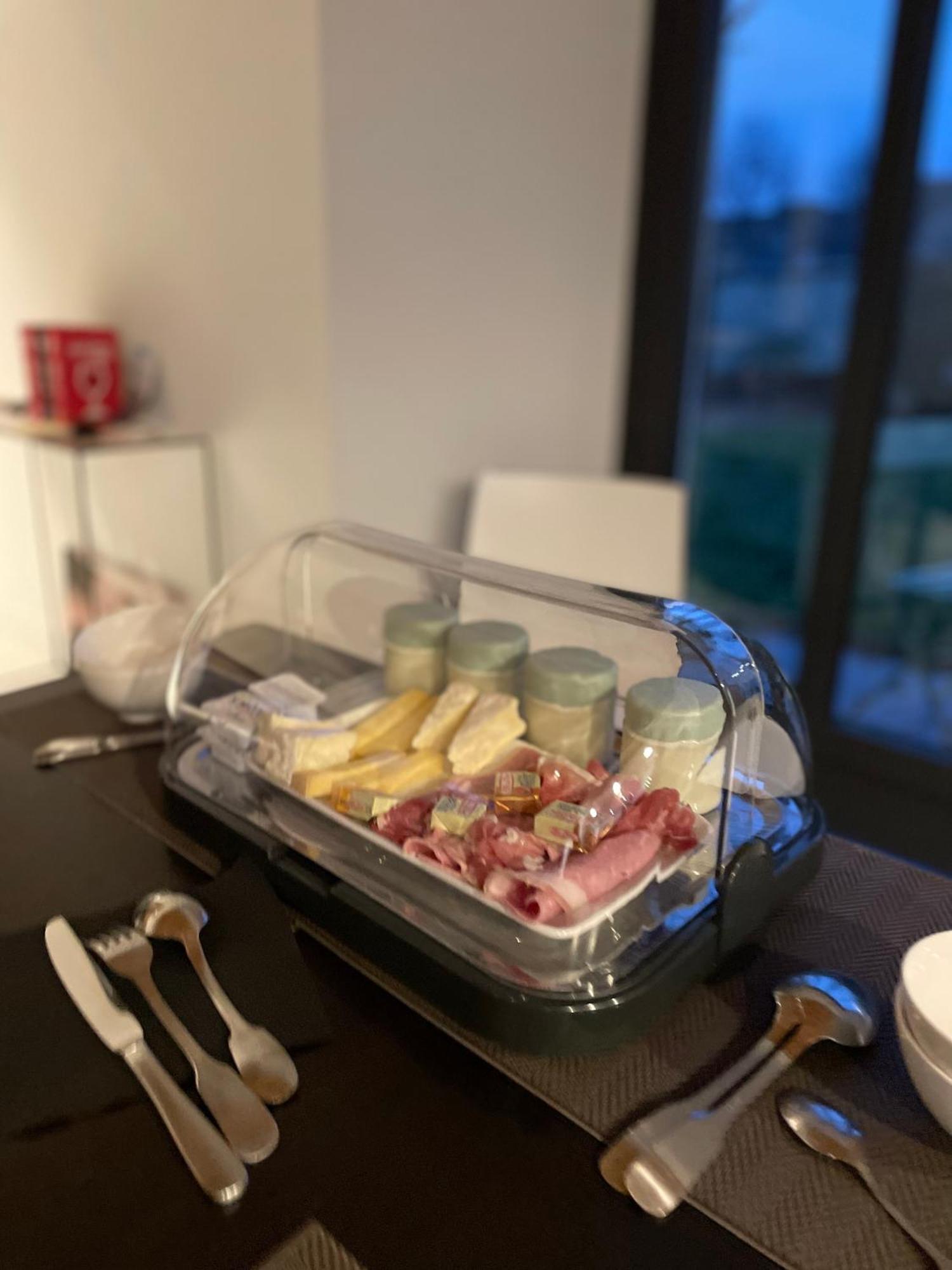 Blancs-Coteaux L'Atelier De Degustation Bed & Breakfast エクステリア 写真