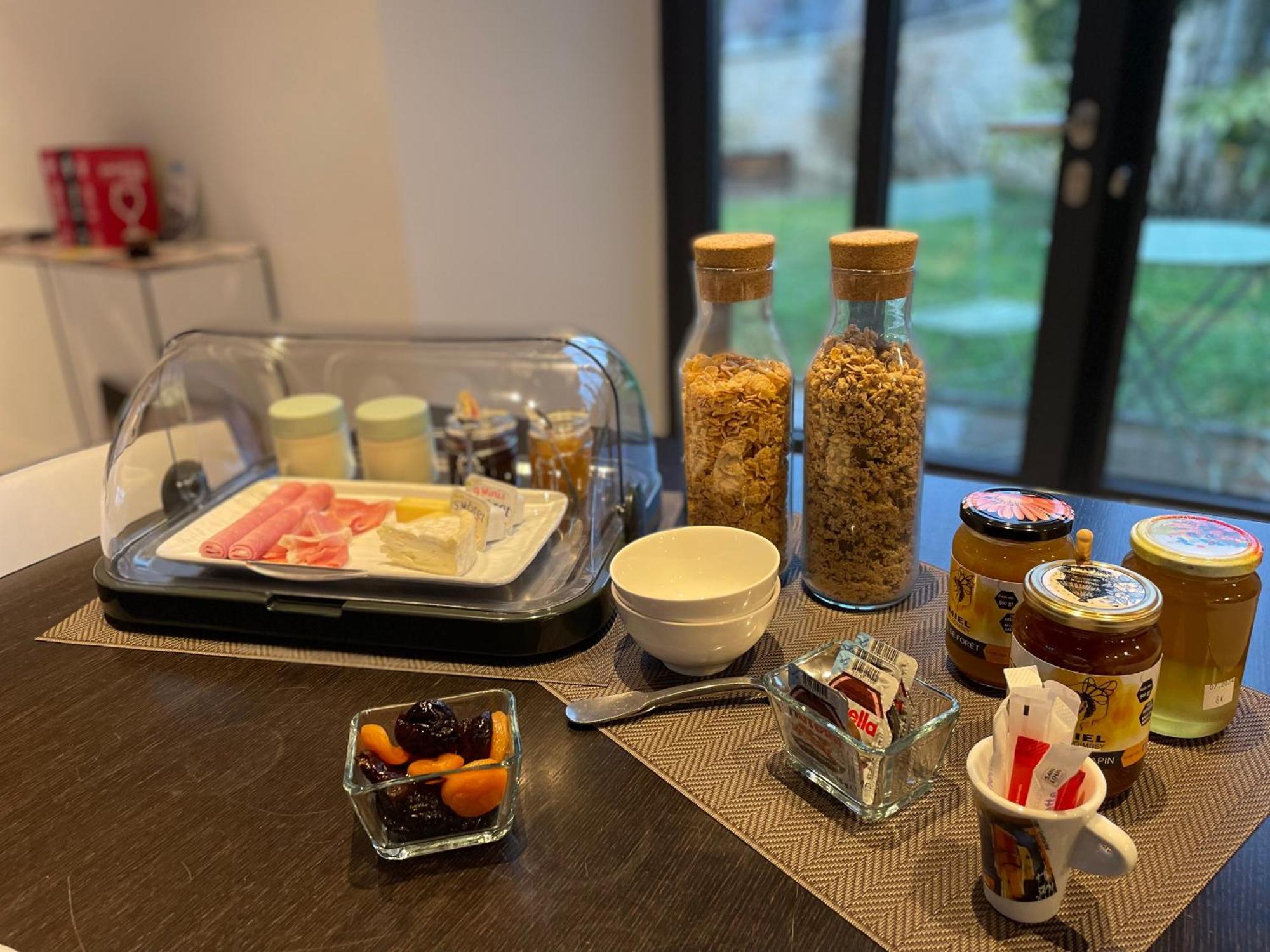 Blancs-Coteaux L'Atelier De Degustation Bed & Breakfast エクステリア 写真