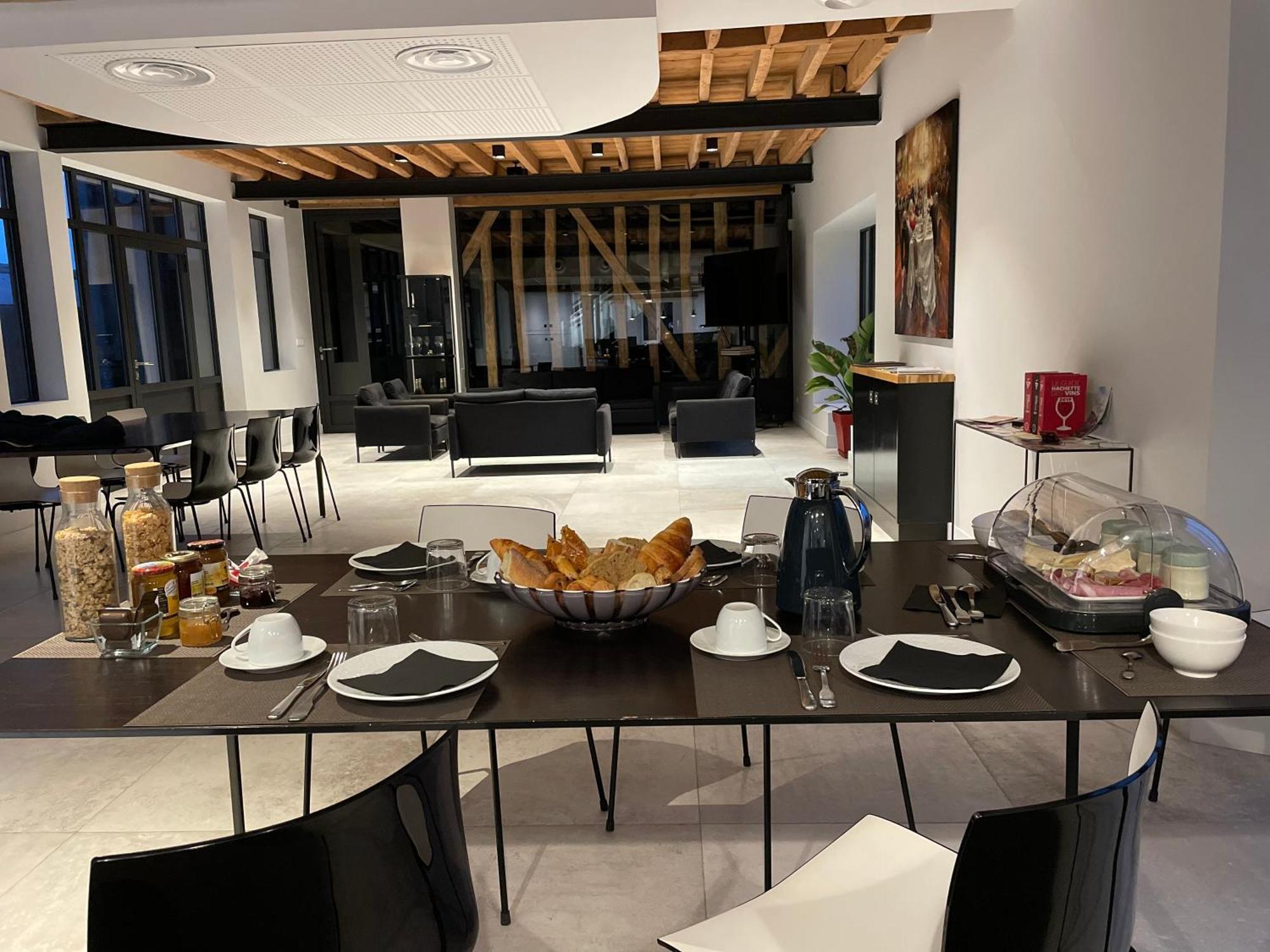 Blancs-Coteaux L'Atelier De Degustation Bed & Breakfast エクステリア 写真